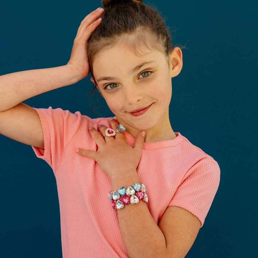 Heart to Heart Bracelet Set