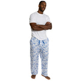 Men's Skydog Toile Blue PJ Pants