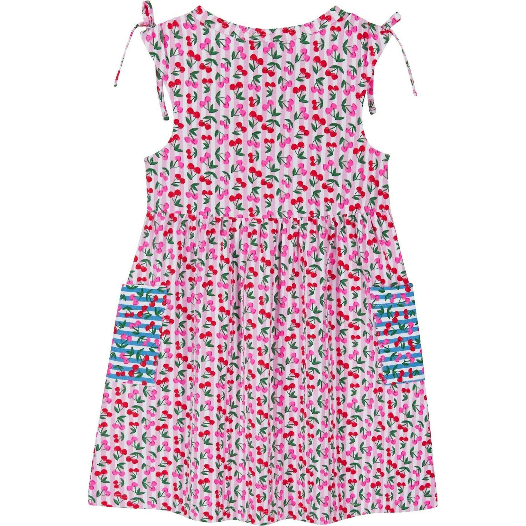 Girls Blocked Dress, Pink