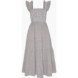 The Ellie Nap Dress - Chocolate Gingham