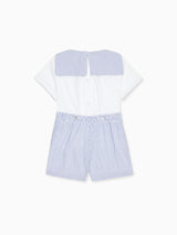 Dark Blue Stripe Antonio Baby Boy Set