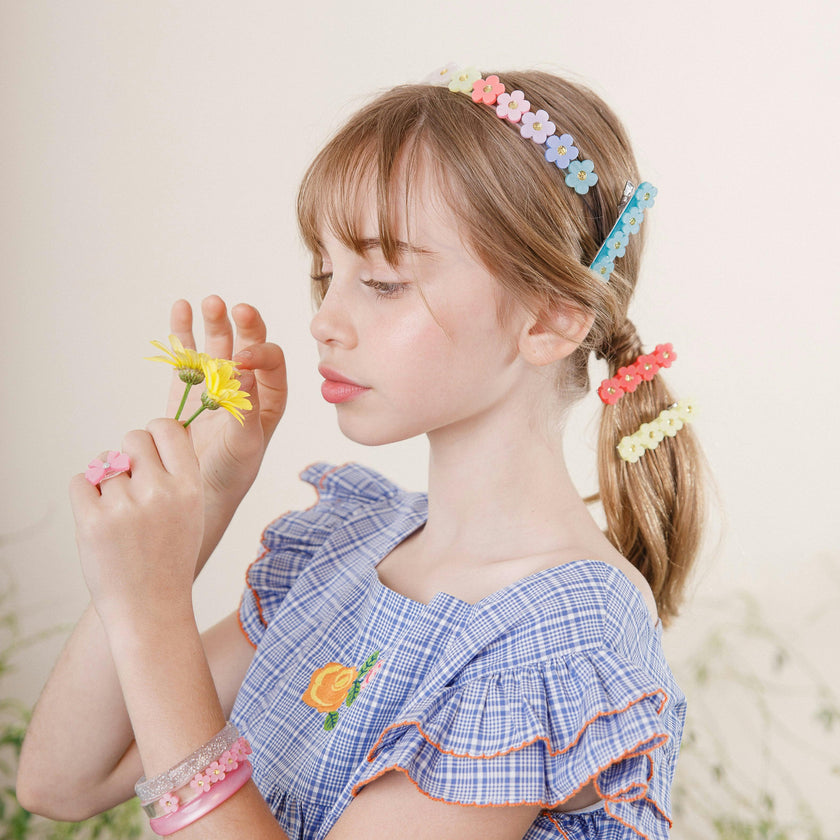 Flowers Spring Colors Headband -SPR