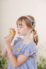 Flowers Spring Colors Headband -SPR
