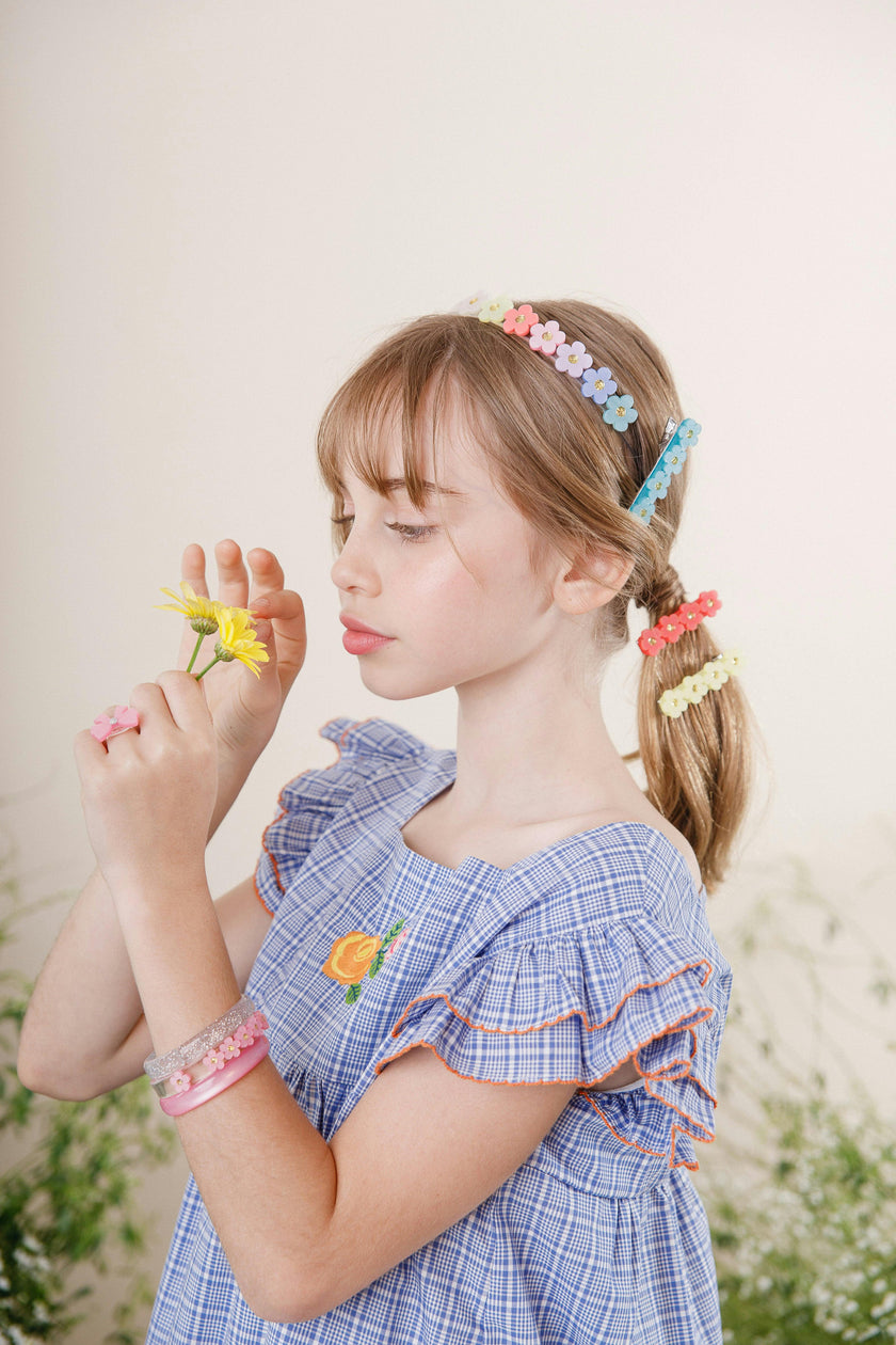 Flowers Spring Colors Headband -SPR