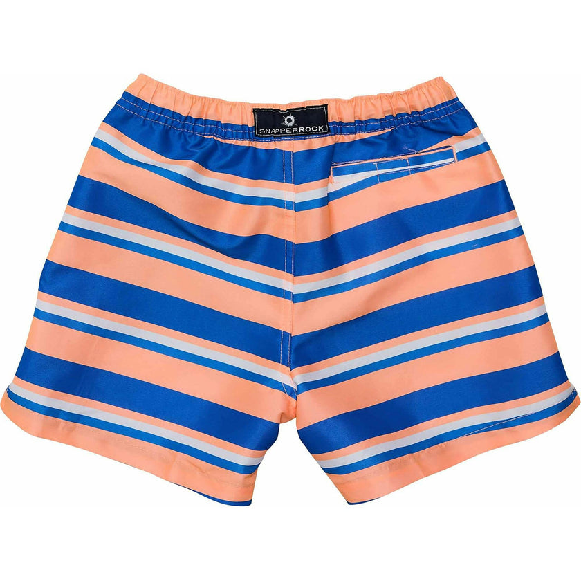 Sustainable Comfort Lined Drawstring Swim Short