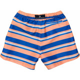 Sustainable Comfort Lined Drawstring Swim Short