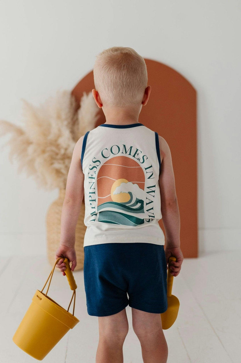 Boy's Tank Top Stars and Stripes