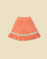 Velour Sunday Skirt in Sunset Serenade