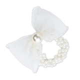 Sheer Bow Scrunchie Set