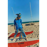 BARCOS EMBROIDERED SHIRT BLUE