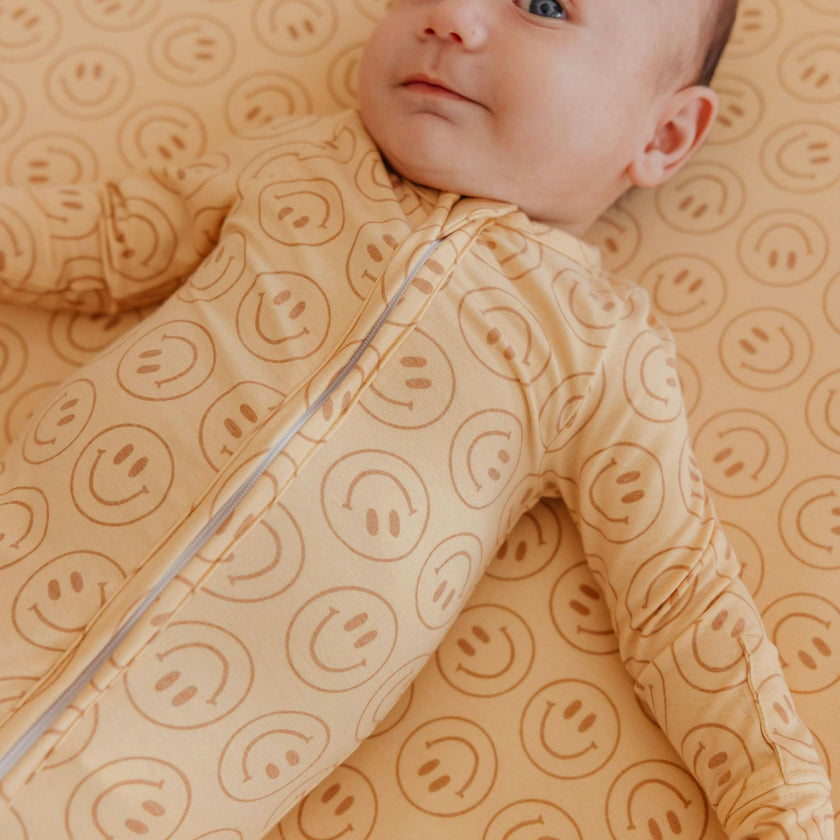 Zip-Up Footie Pajama - Vance