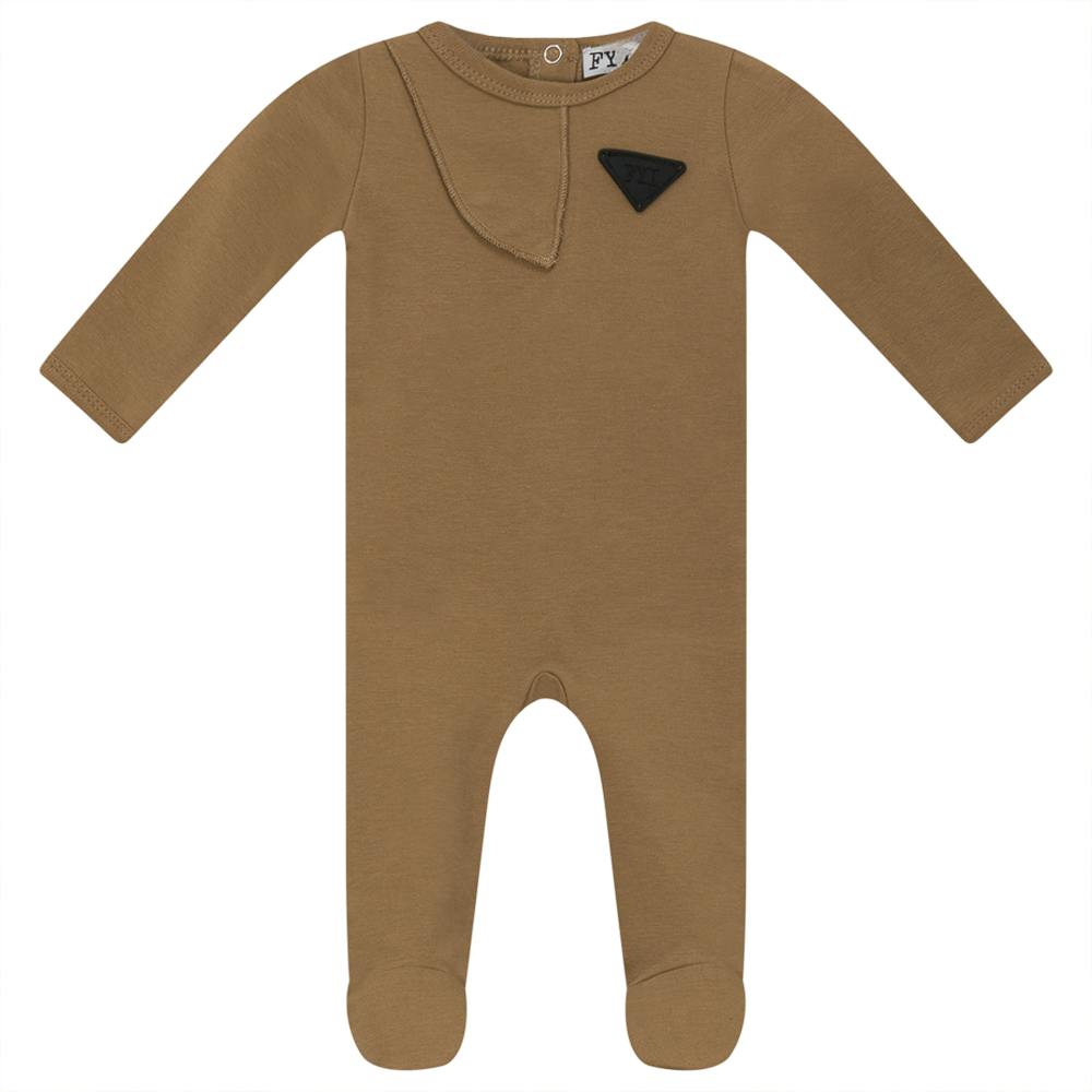Onesie with Asymetric Cut