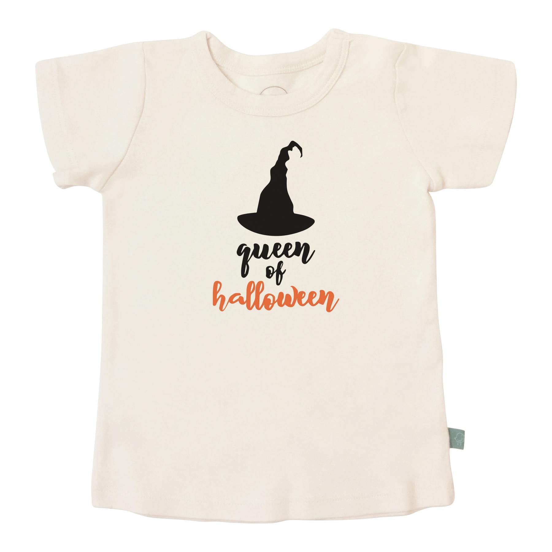 graphic tee | queen of halloween