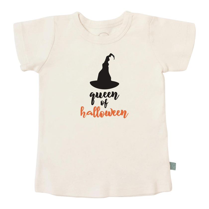 graphic tee | queen of halloween
