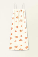 Brisbane Terry Dress in Mesa Fig