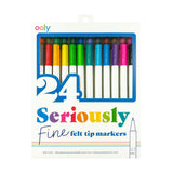 Seriously Fine Tip Markers - Set of 24