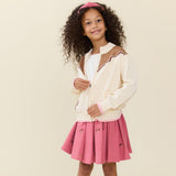 Girls Gianna Skirt - Horse Embroidery