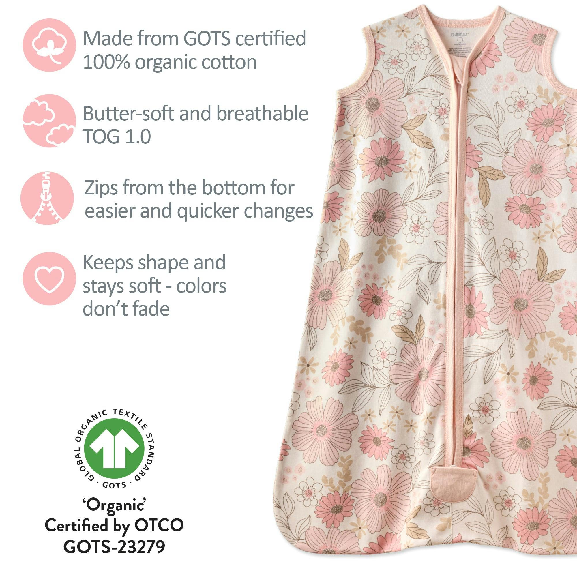 JOEY Wearable Baby Blanket