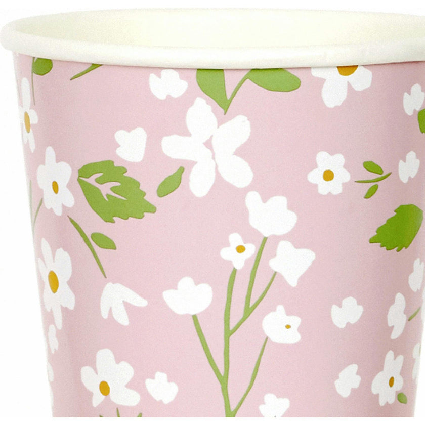 Ditsy Floral Cups