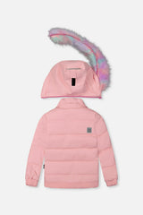Two Piece Play Snowsuit Light Pink