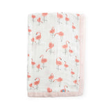 Deluxe Muslin Baby Quilt - Pink Ladies