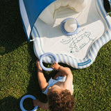 Baby Splash Mat - Blue - Surfer - Ø 29.9 in