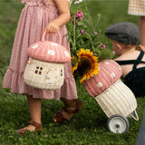 Rattan Mushroom Luggy