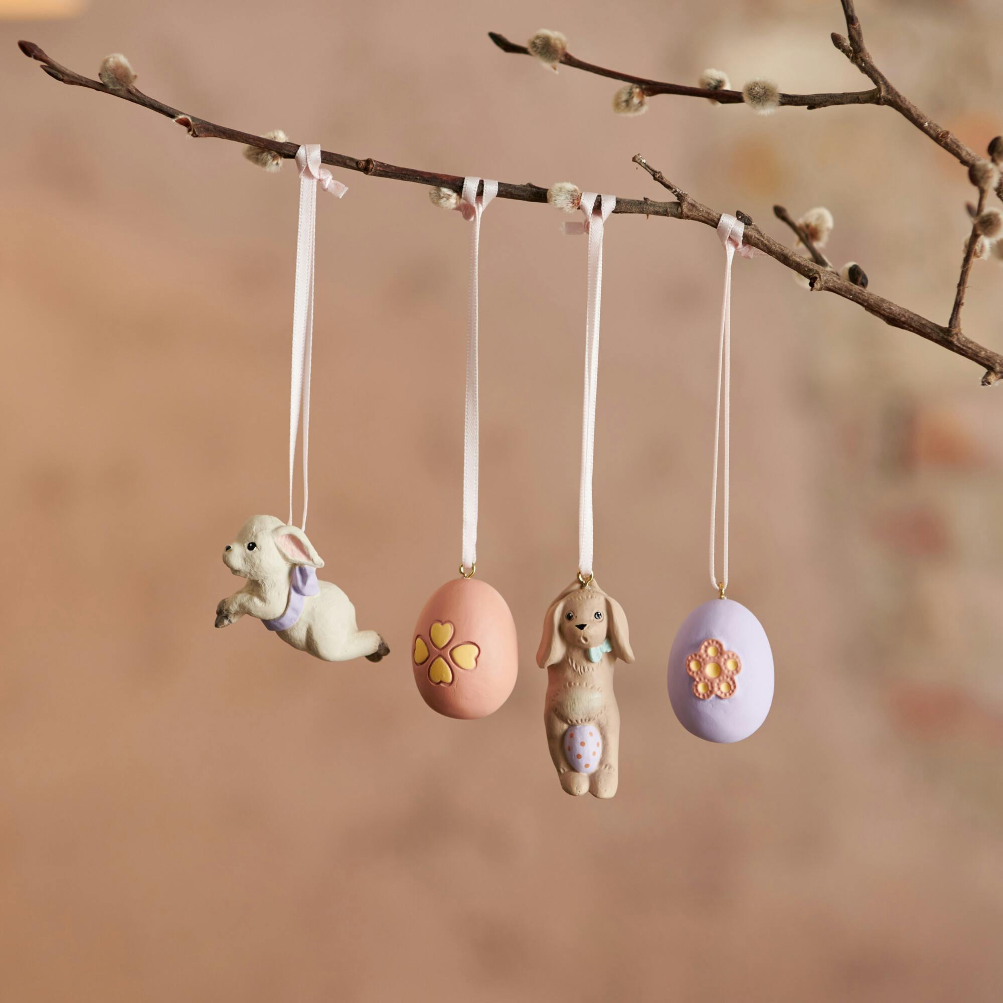 Spring Baby Animals Ornaments