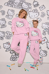 Pink Super Soft Knit Hello Kitty® Set