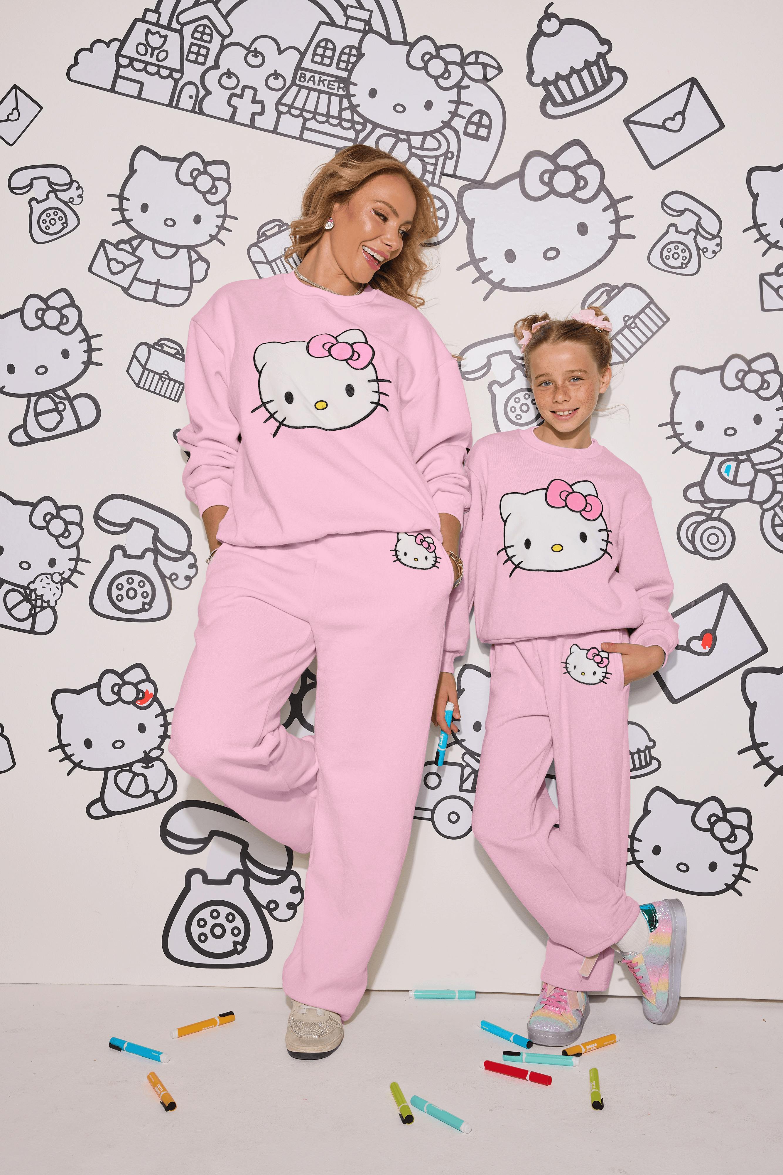 Pink Super Soft Knit Hello Kitty® Set
