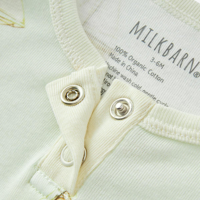 Sailboat Melody Organic Cotton Shortall