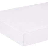 Pima Crib Sheet - Light Pink Signature Stripe