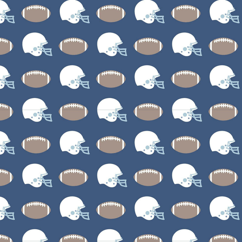 Jack Boys' Pajama Pant Set - First Down Football