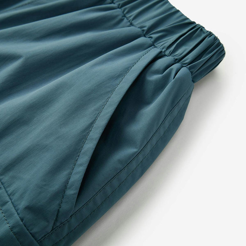 Harbor Stripe Cargo Windbreaker Pants