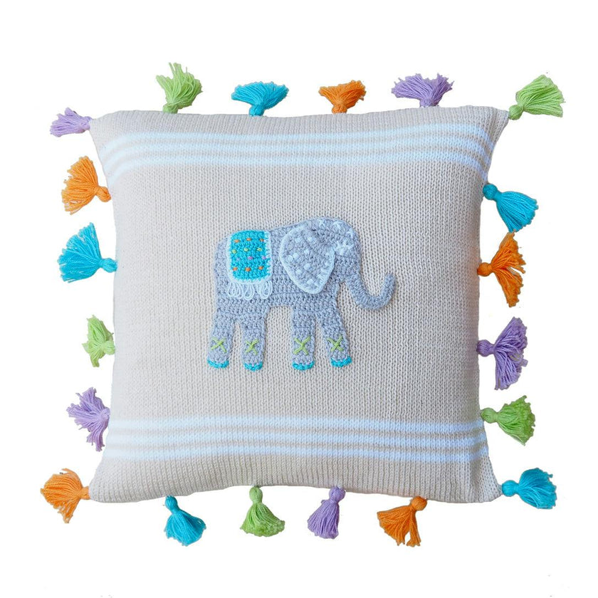 Tassel Pillow