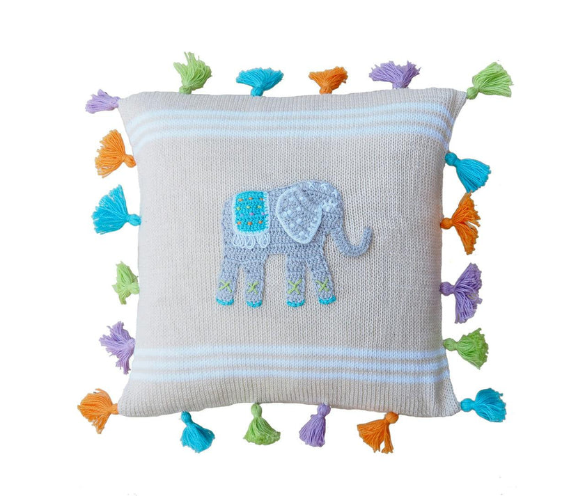 Tassel Pillow