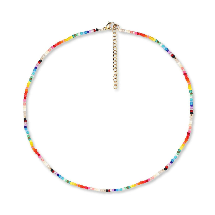 Kids Noelle Beaded Choker