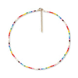 Kids Noelle Beaded Choker