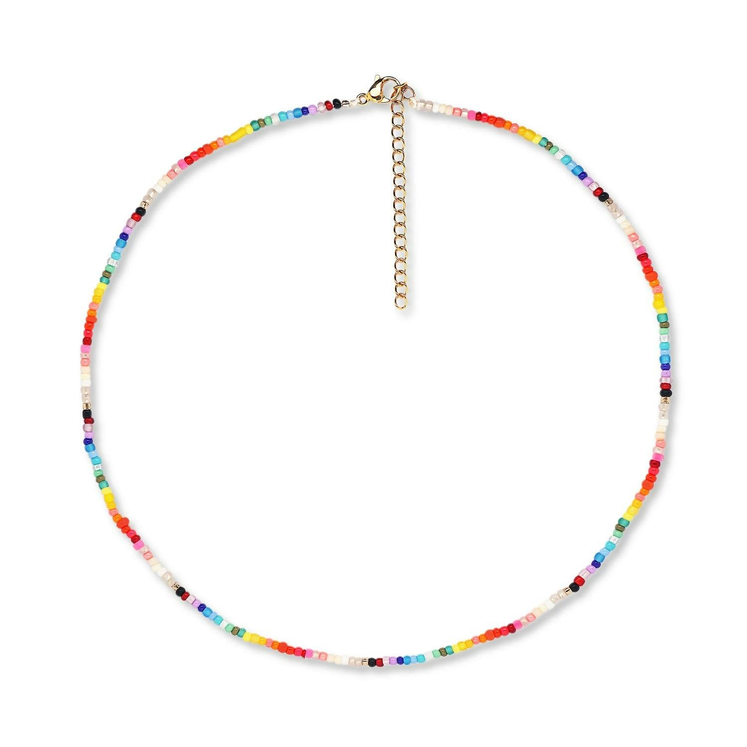 Kids Noelle Beaded Choker