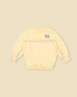 Organic Weekend Sweatshirt in Laffy Taffy