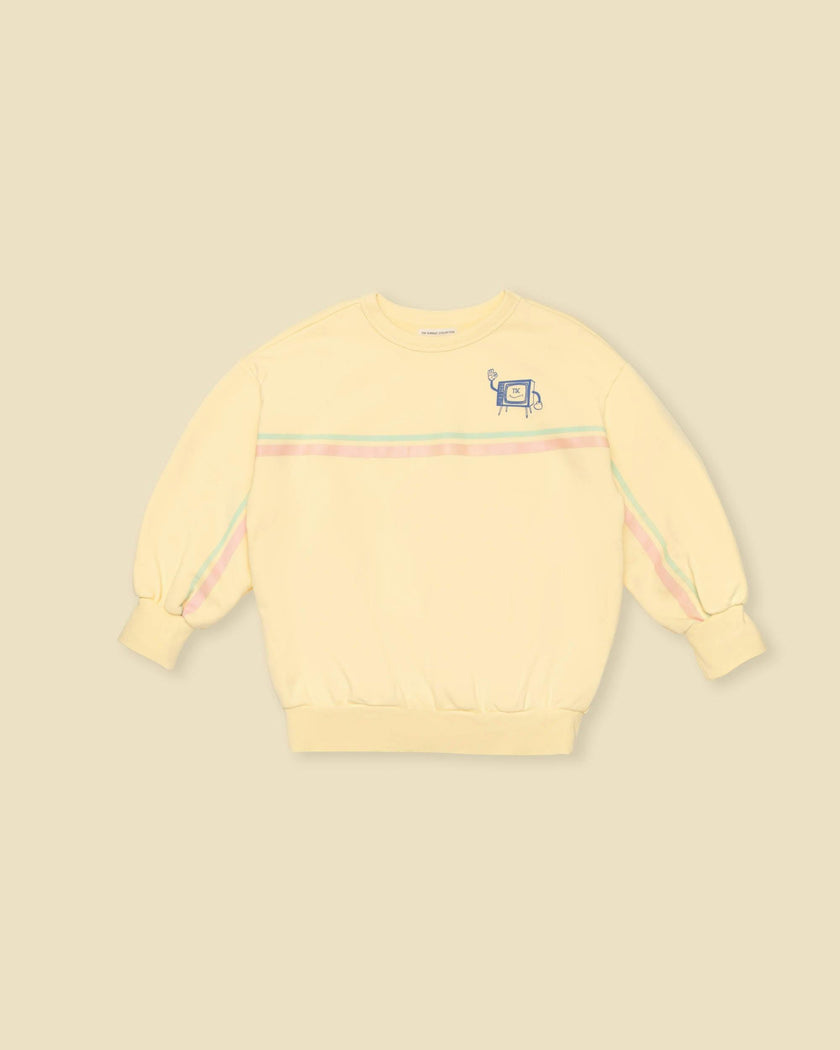 Organic Weekend Sweatshirt in Laffy Taffy