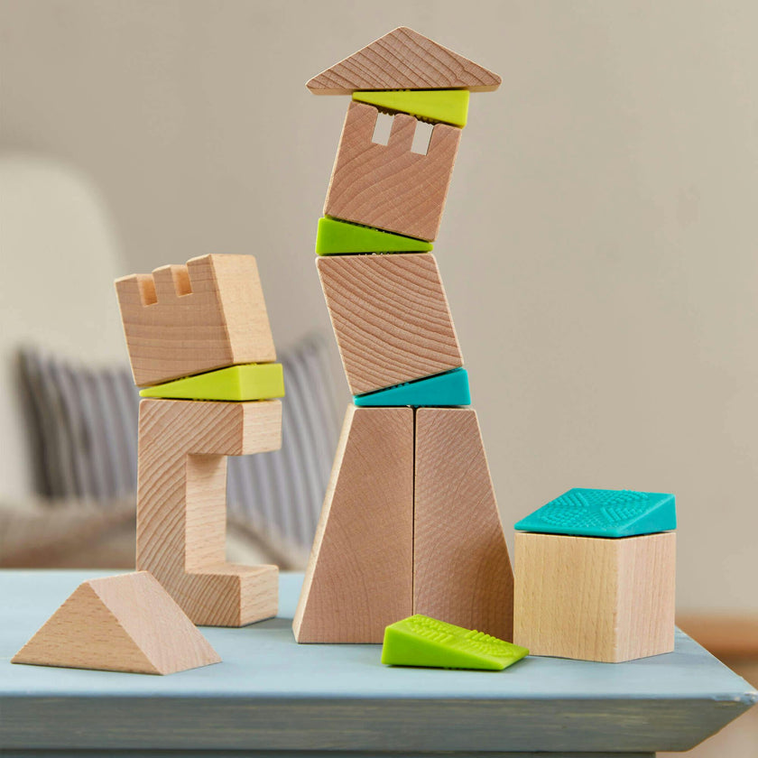 Crooked Tower 3D Arranging Blocks