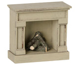 Fireplace, Mouse - Off white