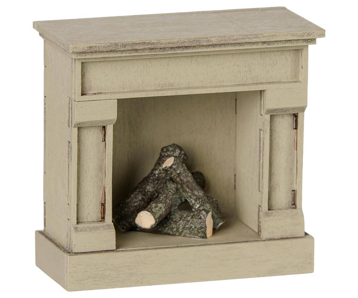 Fireplace, Mouse - Off white