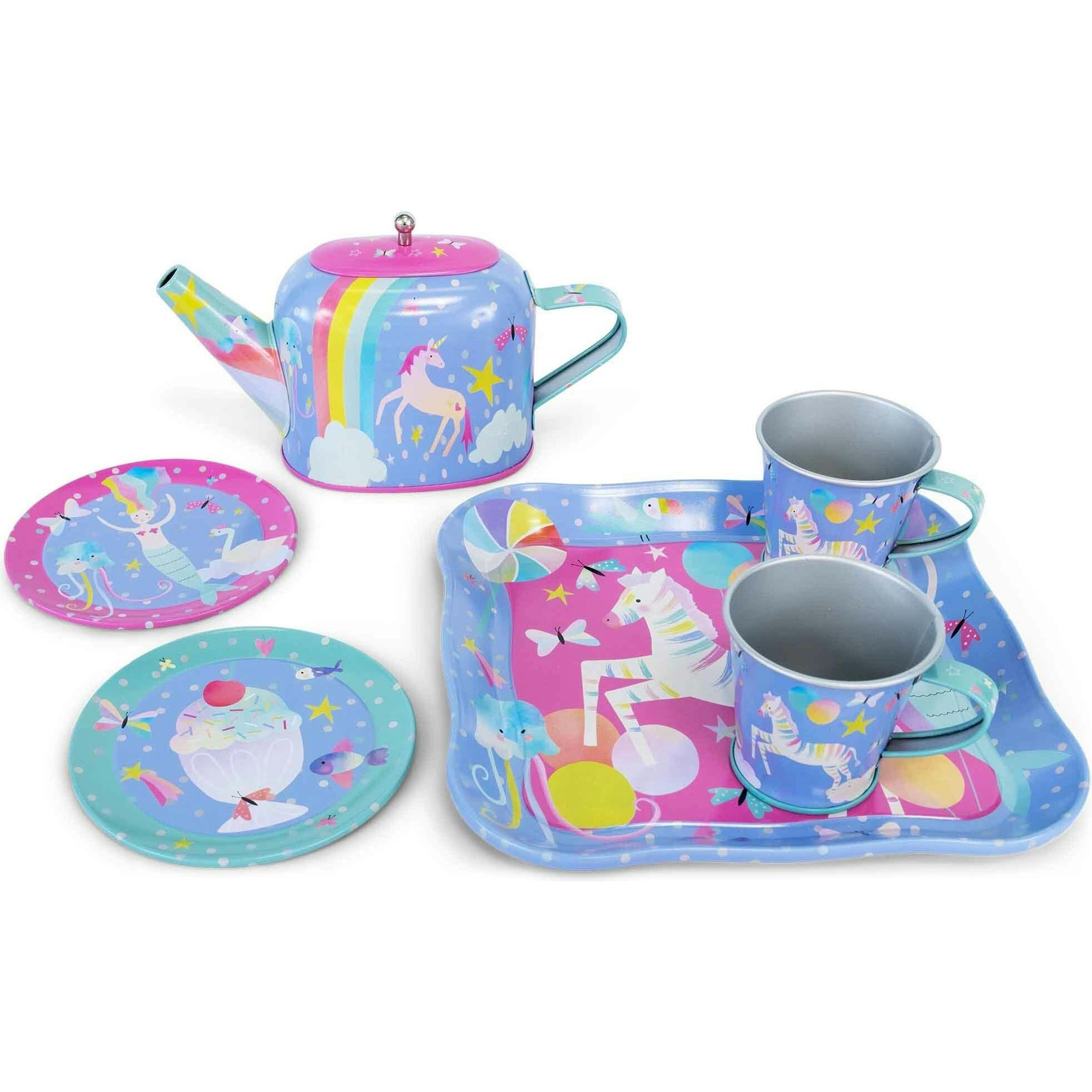 Fantasy 7pc Tea Set