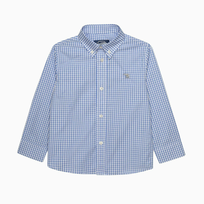 Thomas Shirt in Blue Gingham