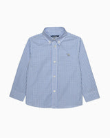 Thomas Shirt in Blue Gingham