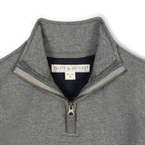 Organic French Terry Half-Zip