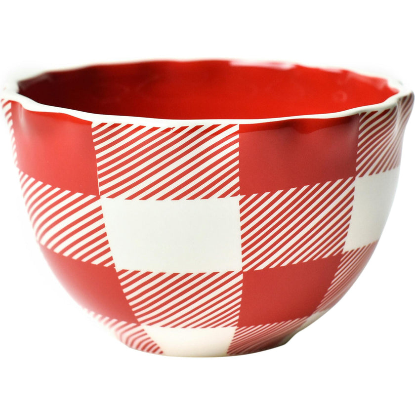Buffalo Ruffle Bowl