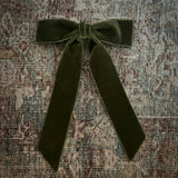 Mademoiselle Velvet Bow